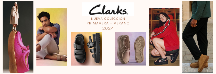 Ofertas en zapatillas Clarks de mujer online