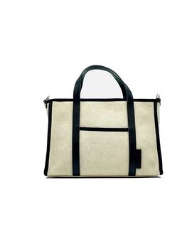 Bolso Cuirots 4540C Canvas Beige