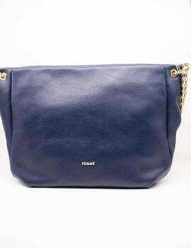 Bolso Femme Italy F-13 Pervinca Blue Jeans