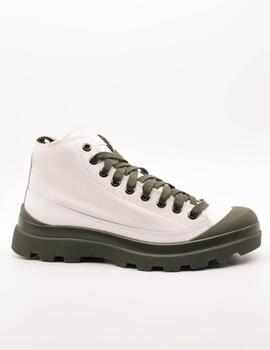 Botín Panchic P03W005-470022 Ankle Boot White de Mujer