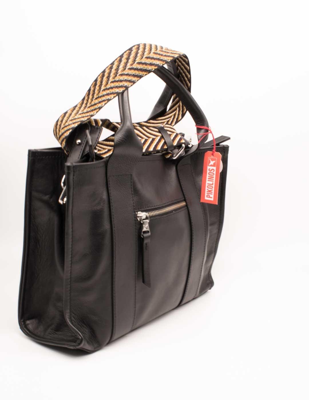 Bolso Pikolinos WHA 354 Alcudia Black