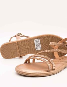 Sandalia Tamaris 28113-42-963 Copper Glam de Mujer