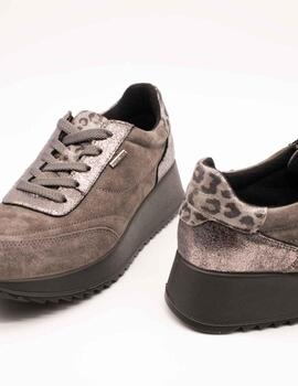 Zapato Imac 6576690-7170/018 Gris de Mujer