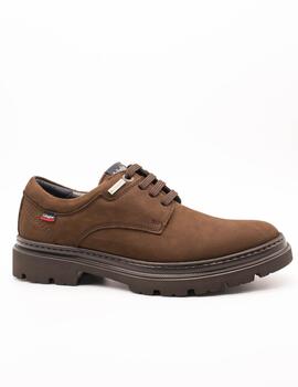 Zapato Callaghan 46400 N.Val Hidro Marrón de Hombre