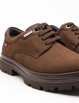 Zapato Callaghan 46400 N.Val Hidro Marrón de Hombre