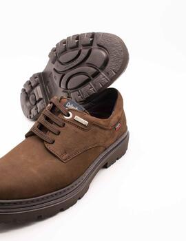 Zapato Callaghan 46400 N.Val Hidro Marrón de Hombre