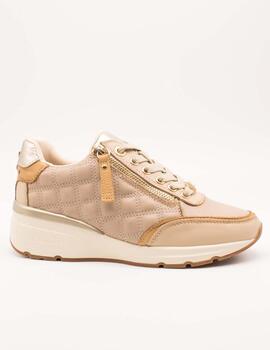 Deportivo Carmela 161954-04 Beige de Mujer