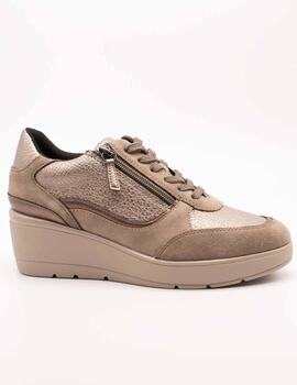 Deportivo Geox D46RAA 02N22 C6029 Ilde Taupe de Mujer