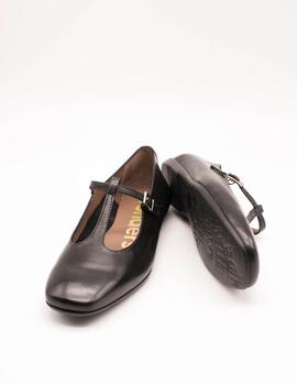 Bailarina Wonders A-86111 Gabriela Velvet Negro