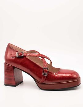 Zapato Hispanitas HI243660 Tokio Carmin de Mujer