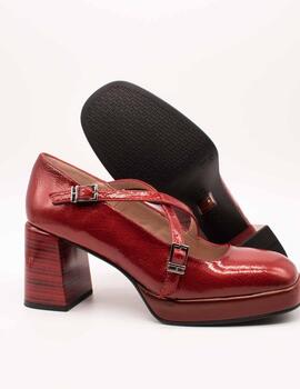 Zapato Hispanitas HI243660 Tokio Carmin de Mujer