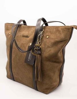 Bolso Carmela 186126-02 Taupe