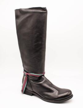 Bota Felmini D130 Bomber Anilex Black de Mujer