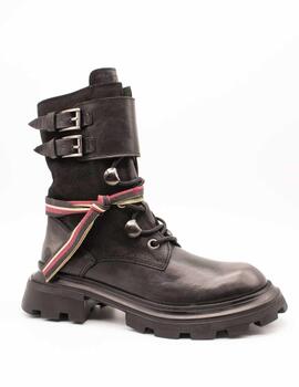 Bota Felmini D925 Yasmine Extreme Black de Mujer