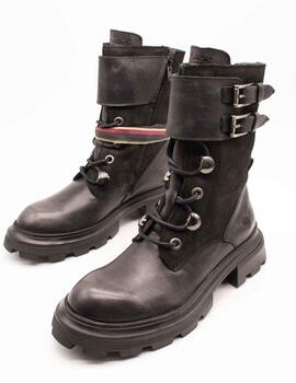 Bota Felmini D925 Yasmine Extreme Black de Mujer