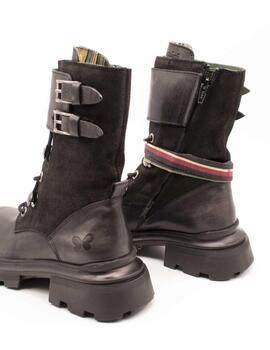 Bota Felmini D925 Yasmine Extreme Black de Mujer