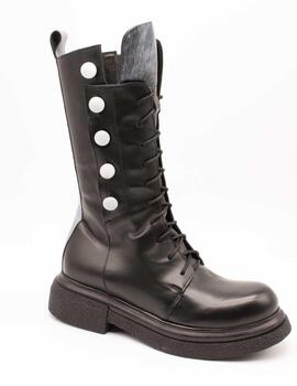 Bota Papucei Cellia Black de Mujer