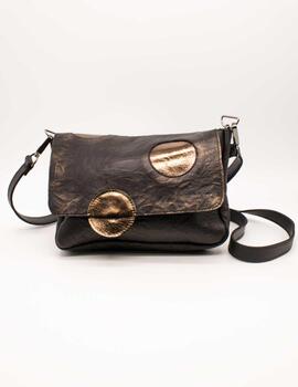 Bolso Papucei Hera Black Bronze