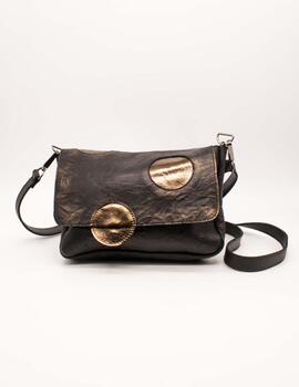 Bolso Papucei Hera Black Bronze