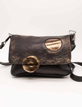 Bolso Papucei Hera Black Bronze