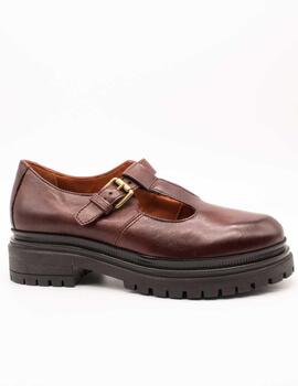 Zapato Mjus T60125 Derek Merlot de Mujer