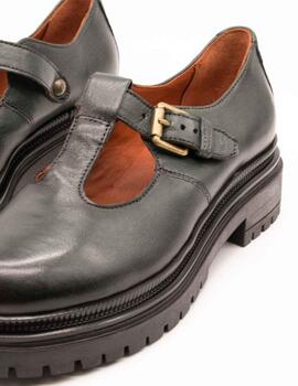 Zapato Mjus T60125 Derek Verde de Mujer