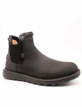 Botín Hey Dude HD42065-060 Branson Black de Hombre