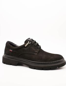 Zapato Callaghan 46400 N.Val Hidro Negro de Hombre