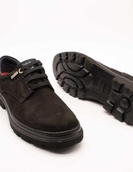 Zapato Callaghan 46400 N.Val Hidro Negro de Hombre