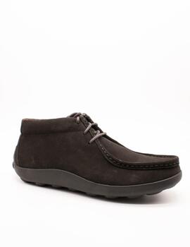 Zapato Geox U46HLB 00022 C6024 Spherica Coffee de Hombre