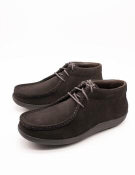 Zapato Geox U46HLB 00022 C6024 Spherica Coffee de Hombre