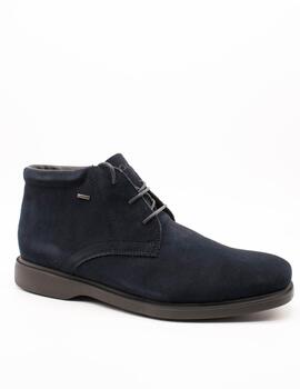 Botín Geox U54N1D 00022 C4002 Brayden Navy de Hombre