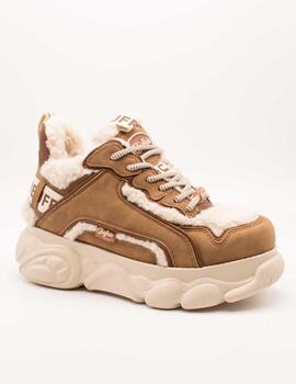 Deportiva Buffalo Chai Warm Beige de Mujer