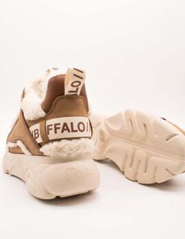 Deportiva Buffalo Chai Warm Beige de Mujer