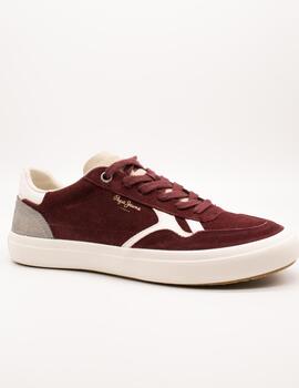 Deportivo Pepe Jeans PMS31058-297 Merlot de Hombre