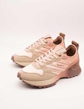 Deportivo Pepe Jeans PLS60010-311 Nude de Mujer