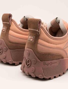 Deportivo Pepe Jeans PLS60010-311 Nude de Mujer