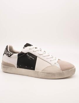 Deportivo Pepe Jeans PLS31568-800 White de Mujer