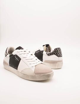 Deportivo Pepe Jeans PLS31568-800 White de Mujer