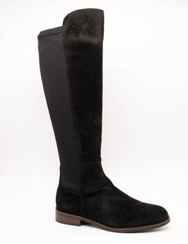 Bota Viguera 8076 Vitelo Negro de Mujer