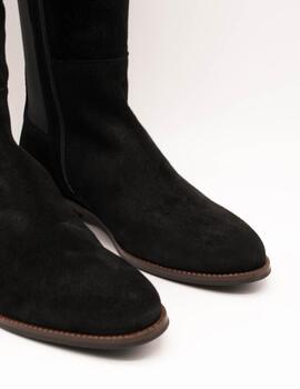 Bota Viguera 8076 Vitelo Negro de Mujer