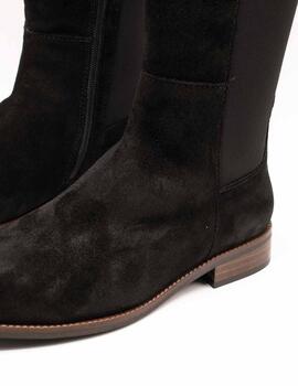 Bota Viguera 8076 Vitelo Negro de Mujer