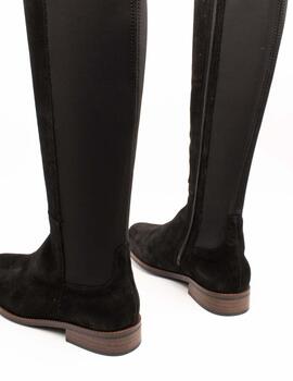 Bota Viguera 8076 Vitelo Negro de Mujer