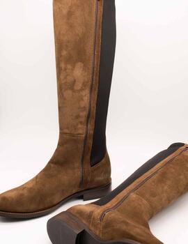 Bota Viguera 8076 Vitelo Arabica de Mujer