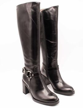 Bota Wonders I-9203 Oregon Negro de Mujer