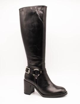 Bota Wonders I-9203 Oregon Negro de Mujer