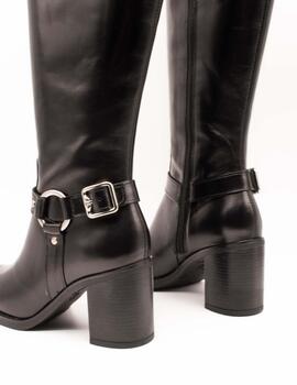 Bota Wonders I-9203 Oregon Negro de Mujer