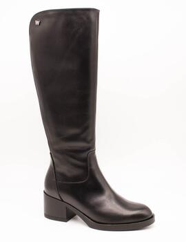 Bota Wonders G-6241 Isy Negro de Mujer