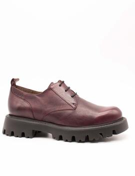 Zapato Wonders C-7503 Bulut Vino de Mujer