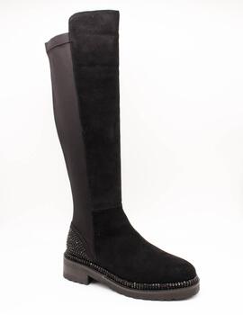 Bota Alma en Pena I240856 Crosta Black de Mujer